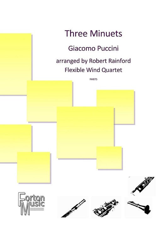 Puccini, G :: Three Minuets