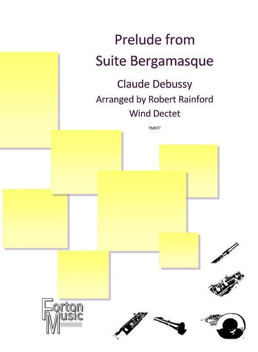 Debussy, C :: Prelude from Suite Bergamasque