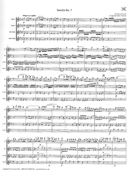 Mozart, WA :: Church Sonatas: No. 7-9