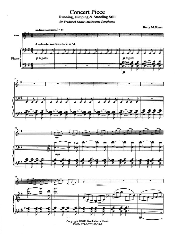 McKimm, B :: Concert Piece