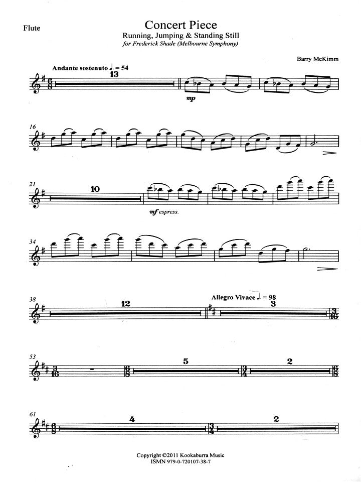 McKimm, B :: Concert Piece