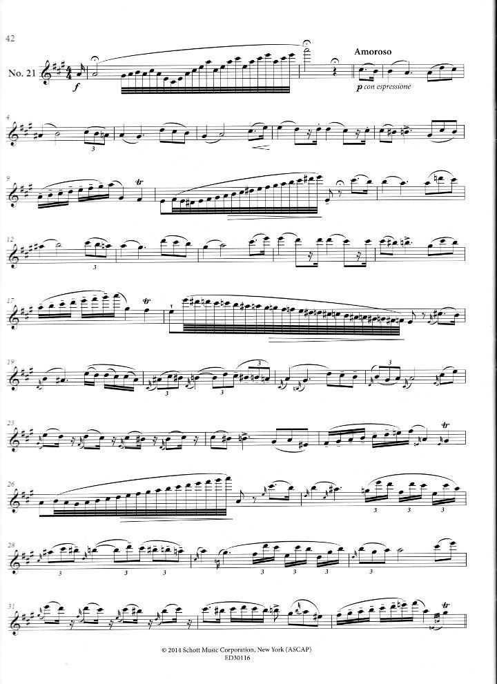 Paganini, N :: 24 Caprices for Flute