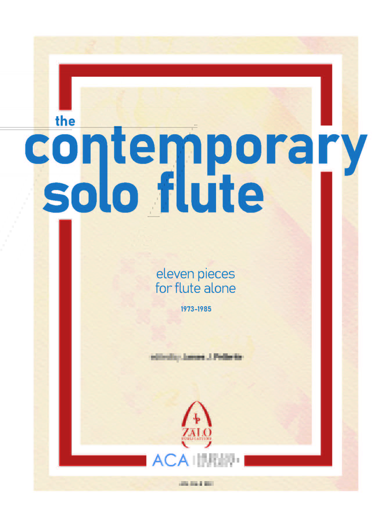 Various :: The Contemporary Solo Flute