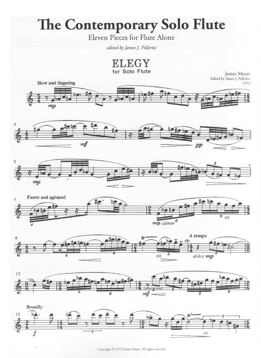Various :: The Contemporary Solo Flute