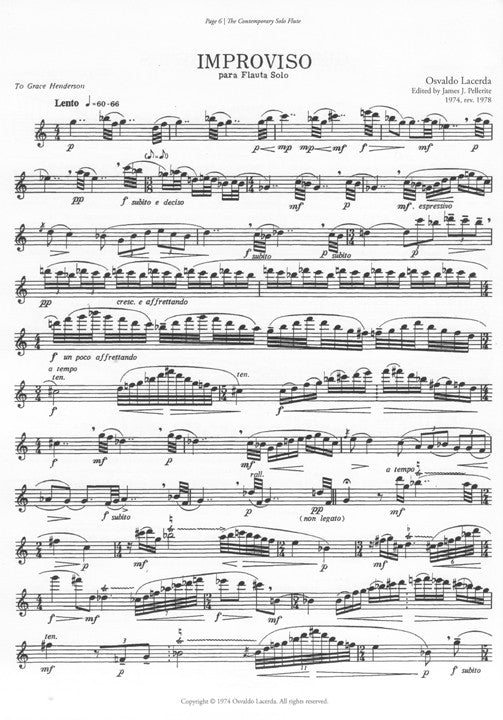 Various :: The Contemporary Solo Flute