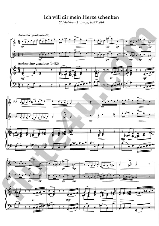 Bach, JS :: Four Arias from the Passions