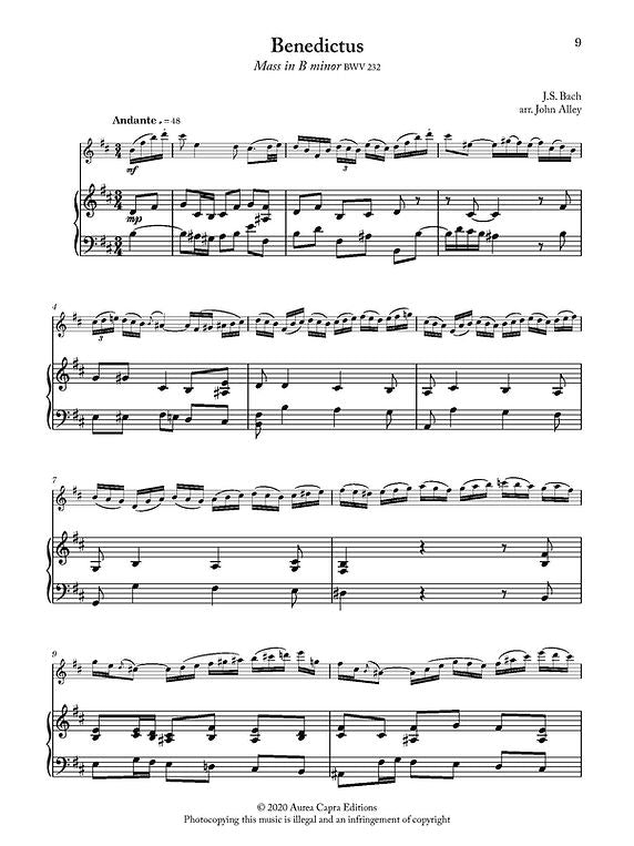 Bach, JS :: J.S. Bach Flute Obbligatos