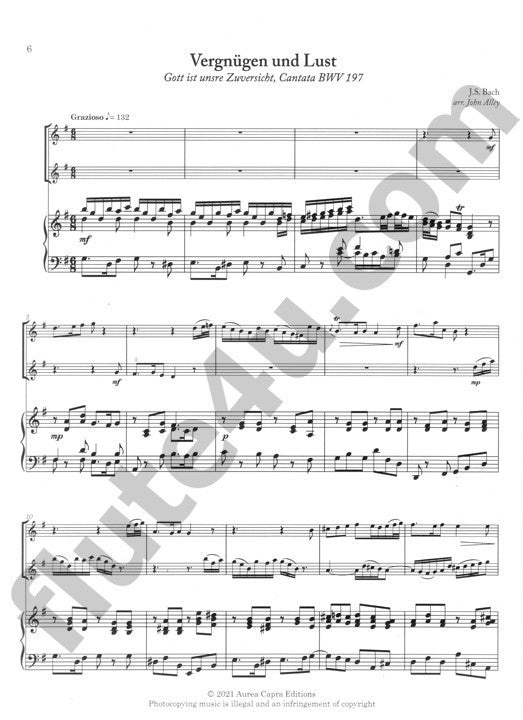 Bach, JS :: Six Arias from the Cantatas