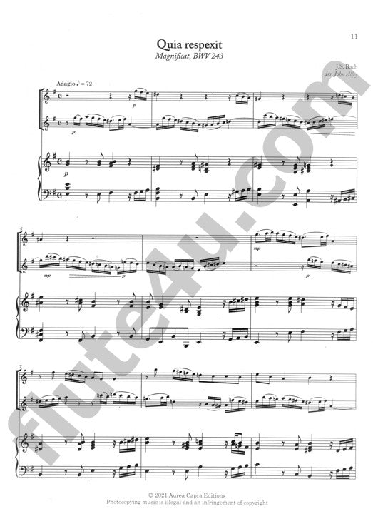 Bach, JS :: Six Arias from the Cantatas