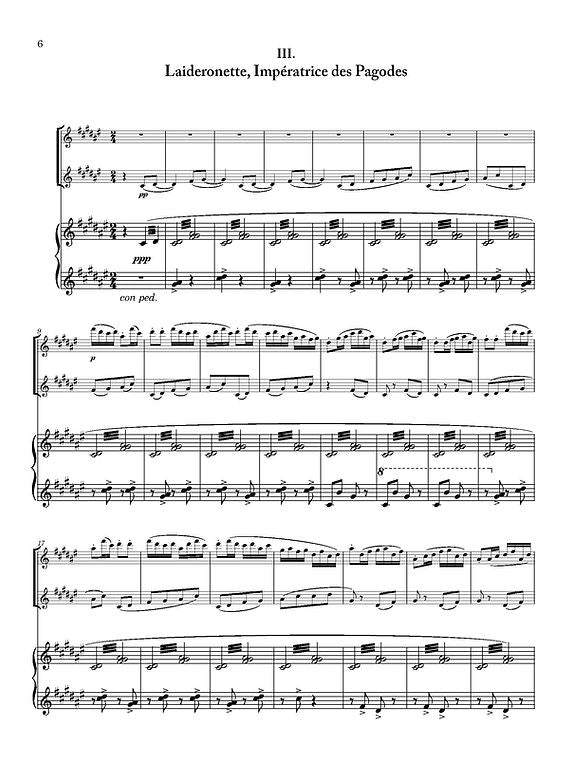 Ravel, M :: Ma mere l'Oye [Mother Goose Suite]