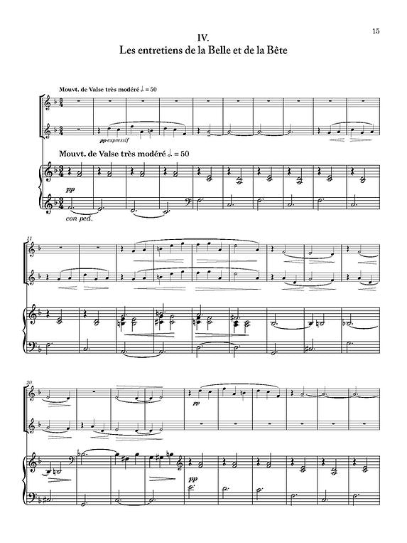 Ravel, M :: Ma mere l'Oye [Mother Goose Suite]