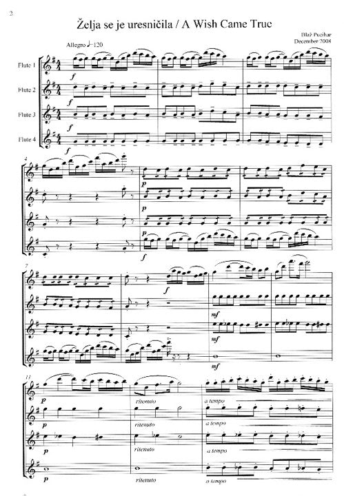 Pucihar, B :: Suita Mladim [Suite to the Youth]