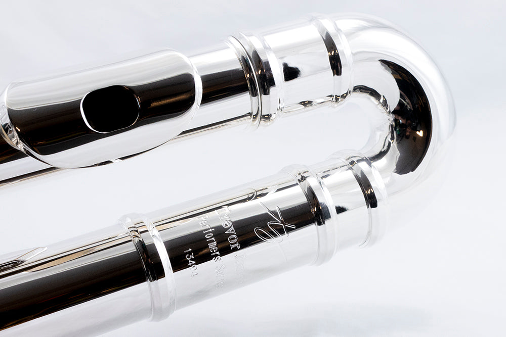Trevor James Alto Flute Silver Plated