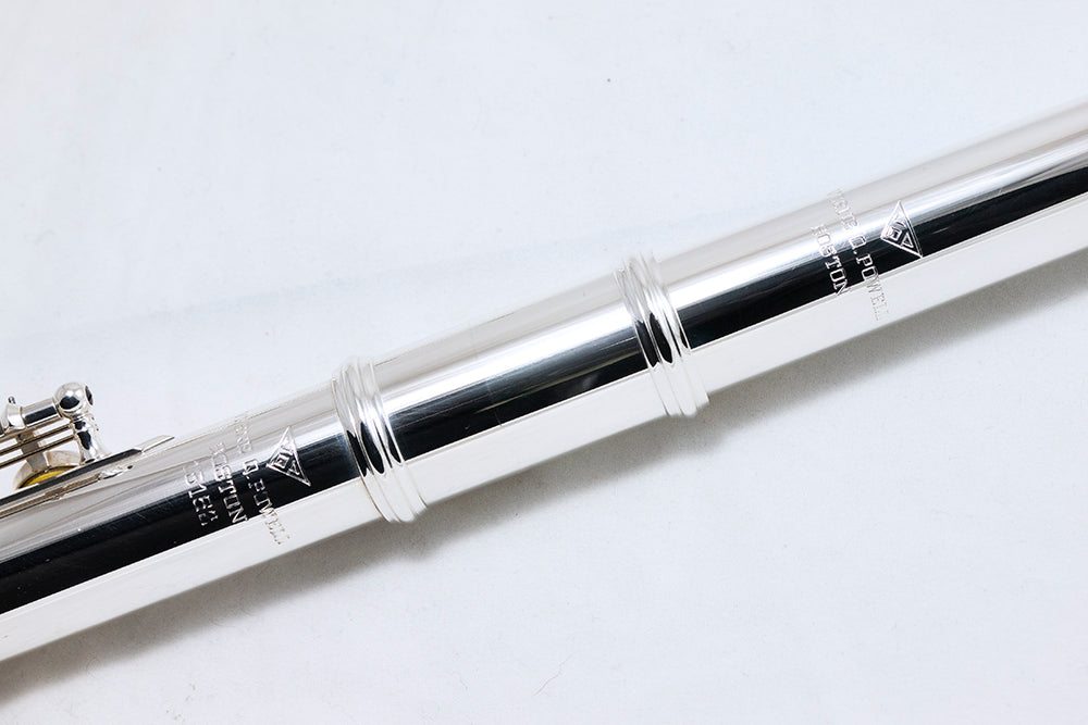 Powell - Sterling silver Handmade Custom Flute (New)
