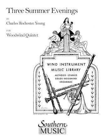 Young, CR :: Three Summer Evenings - Set of Parts