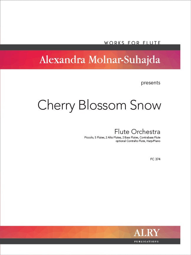 Molnar-Suhajda, A :: Cherry Blossom Snow