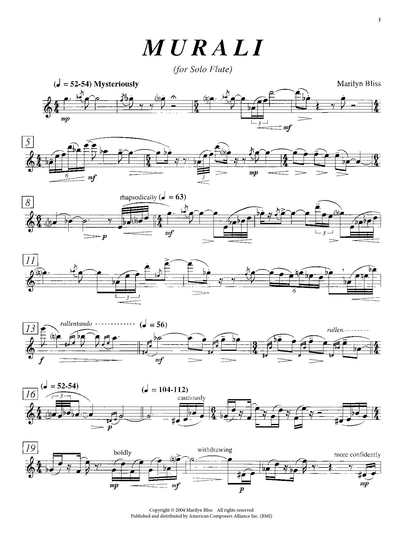 Various :: Flute Works by American Composers
