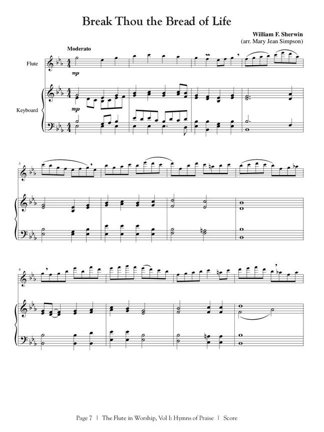 Various :: The Flute in Worship - Volume 1: Hymns of Praise