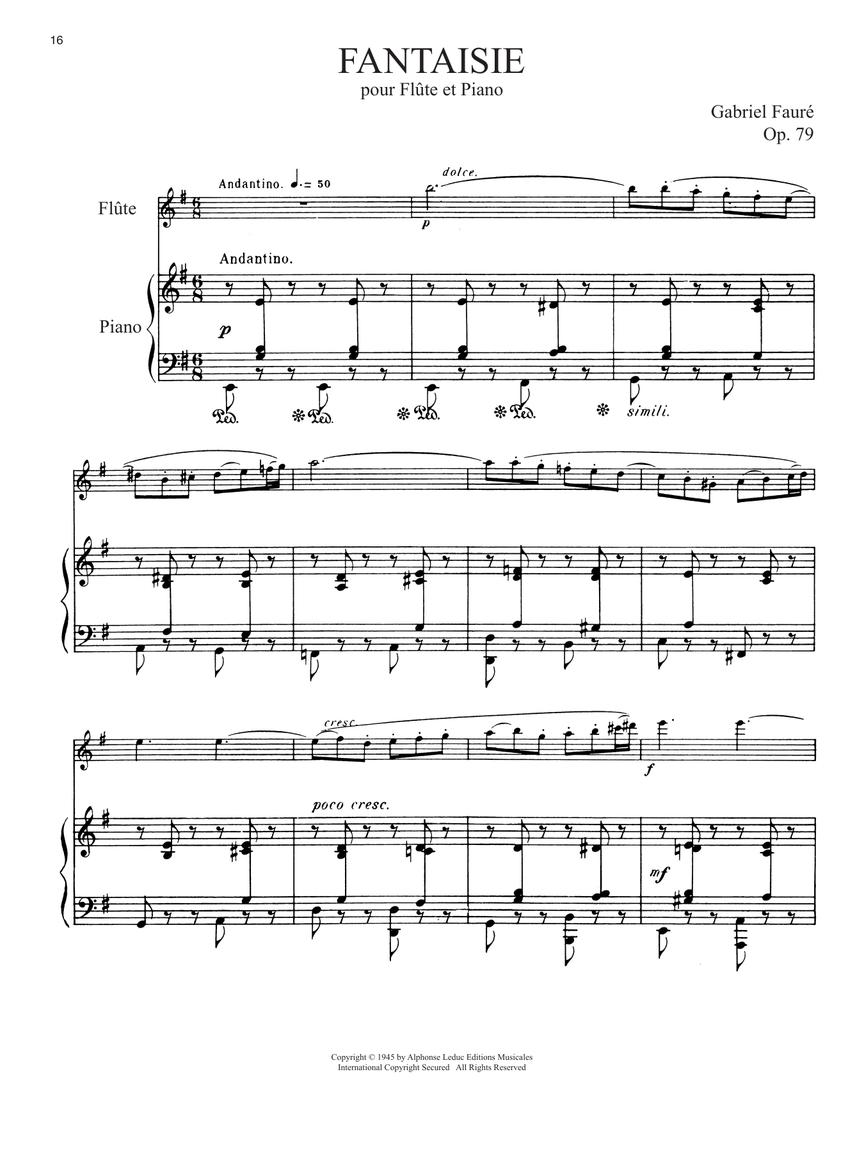 Various :: French Music for Flute