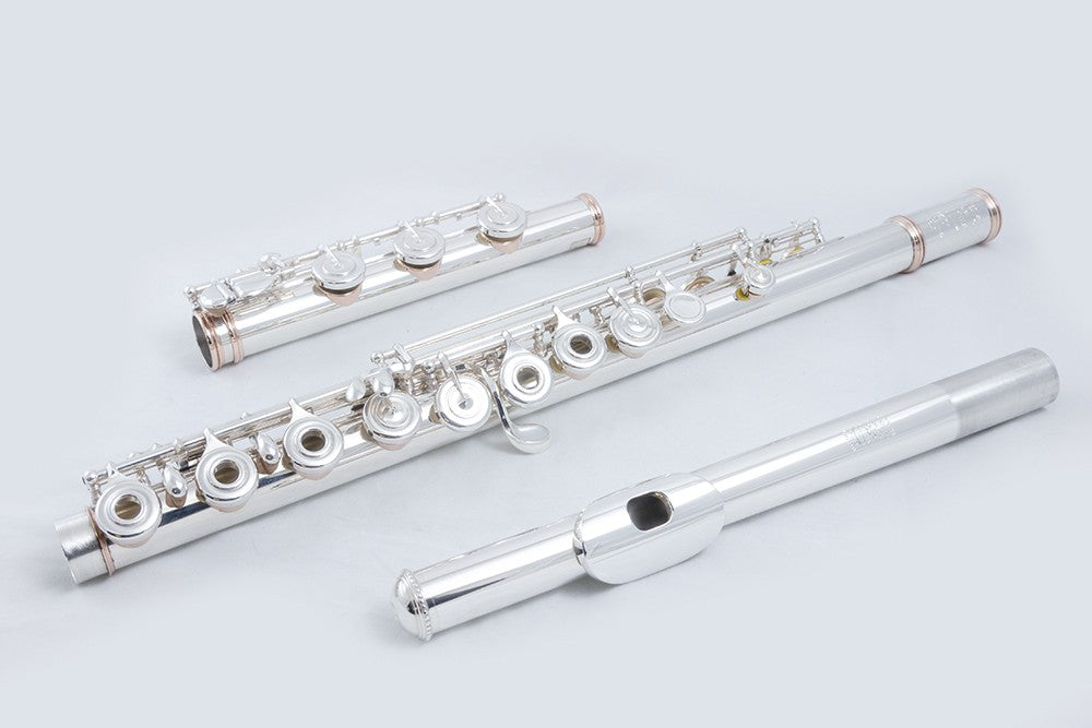 Haynes Flute 5% Gold Alloy Drawn Toneholes
