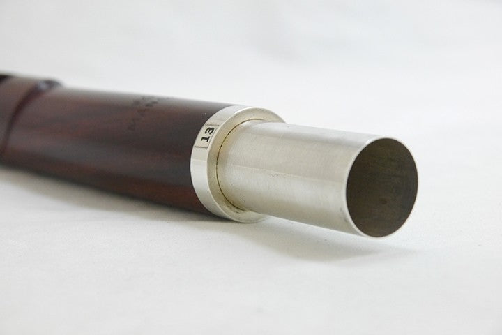 Mancke Flute Headjoint - Mopane