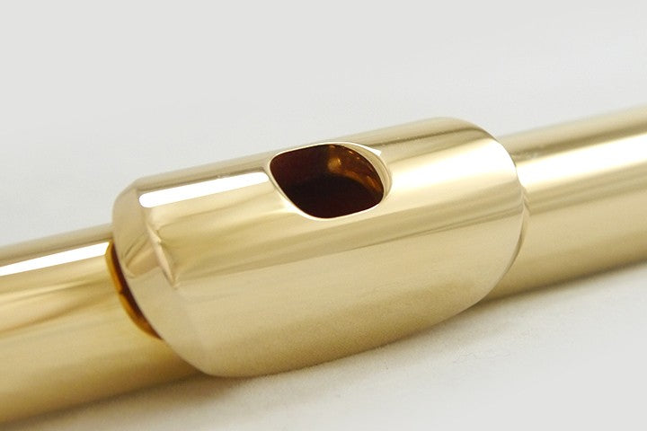 Mancke Flute Headjoint - 18k Gold