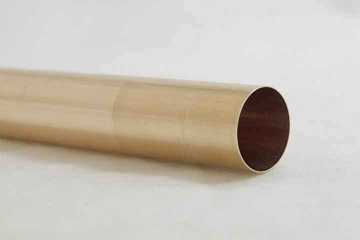 Mancke Flute Headjoint - 14k Gold / Grenadilla Lip Plate and Riser