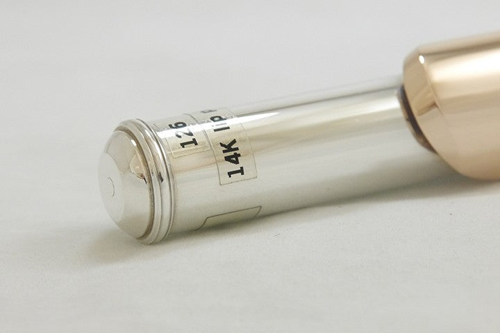 Mancke Flute Headjoint - Sterling Silver/14k Lip and Riser