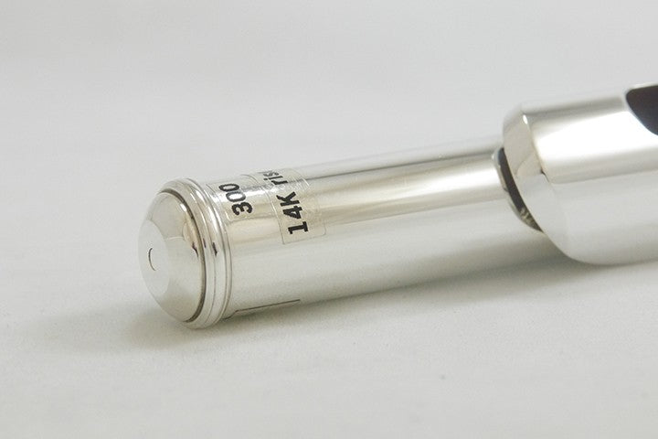 Mancke Flute Headjoint - Sterling Silver/14k Riser