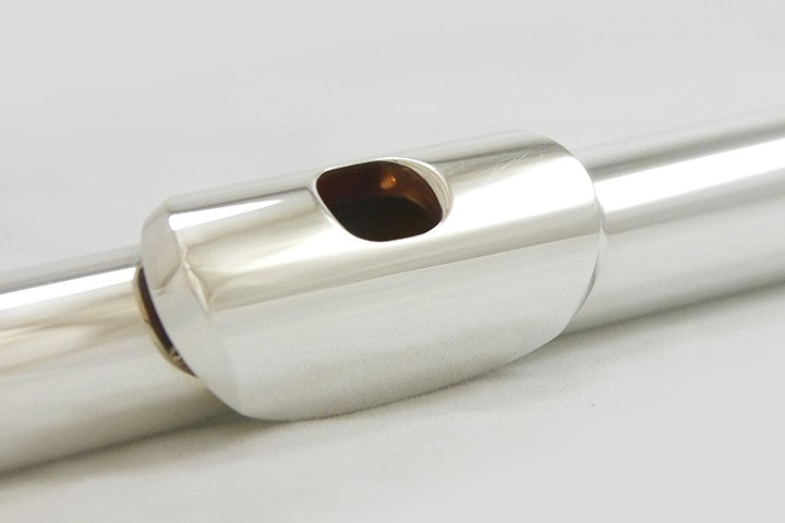 Mancke Flute Headjoint - Sterling Silver/14k Riser