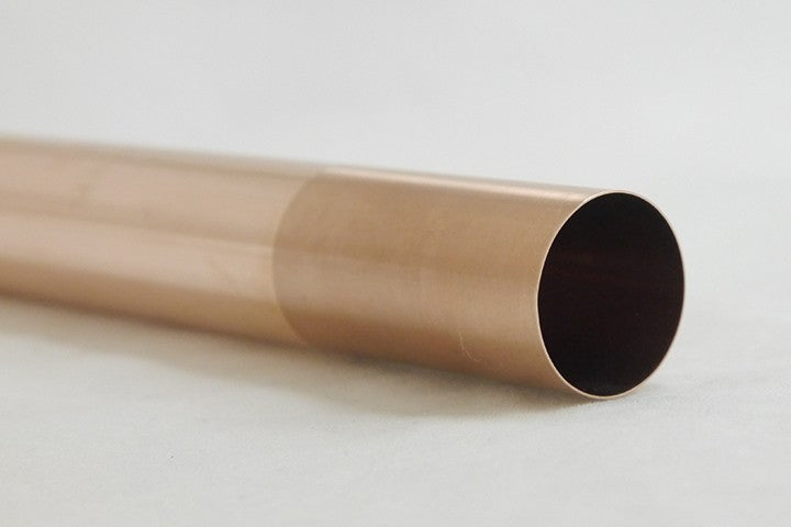 Mancke Flute Headjoint - 9k Gold / Grenadilla Lip and Riser