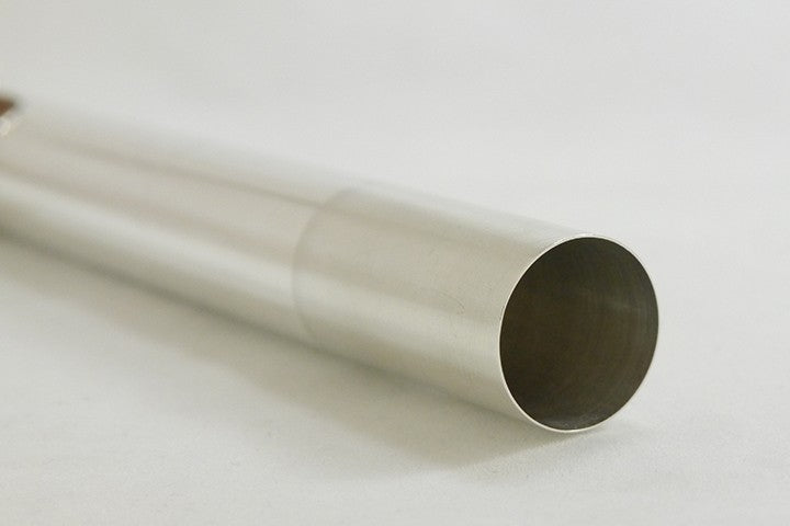 Mancke Flute Headjoint - Sterling Silver/9k Riser