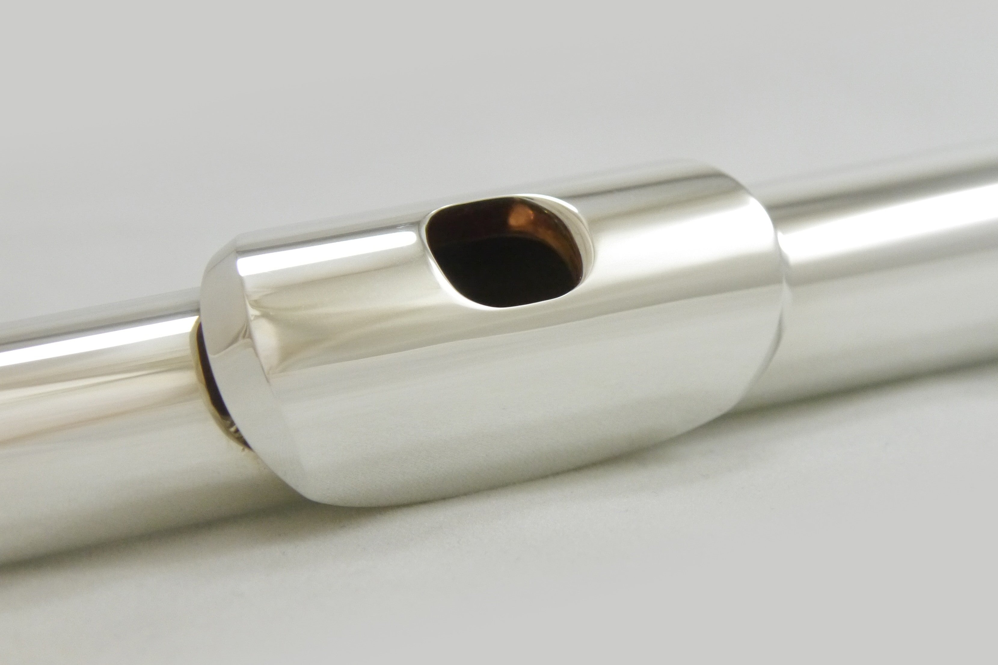 Mancke Flute Headjoint - Sterling Silver/9k Riser