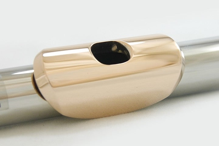 Mancke Flute Headjoint - Platinum/14k Lip Plate