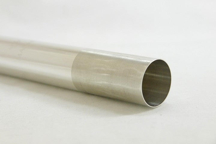 Mancke Flute Headjoint - Sterling Silver/Platinum Riser