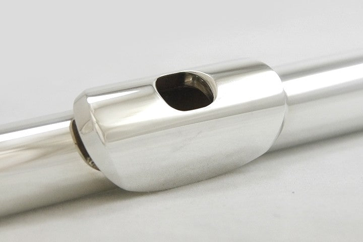 Mancke Flute Headjoint - Sterling Silver/Platinum Riser