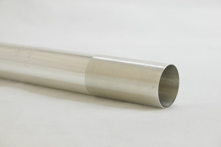 Mancke Flute Headjoint - Sterling Silver/18k Lip Plate and Riser
