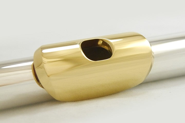 Mancke Flute Headjoint - Sterling Silver/21.5k Lip and Riser