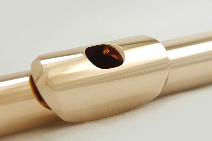 Mancke Flute Headjoint - 14k Gold