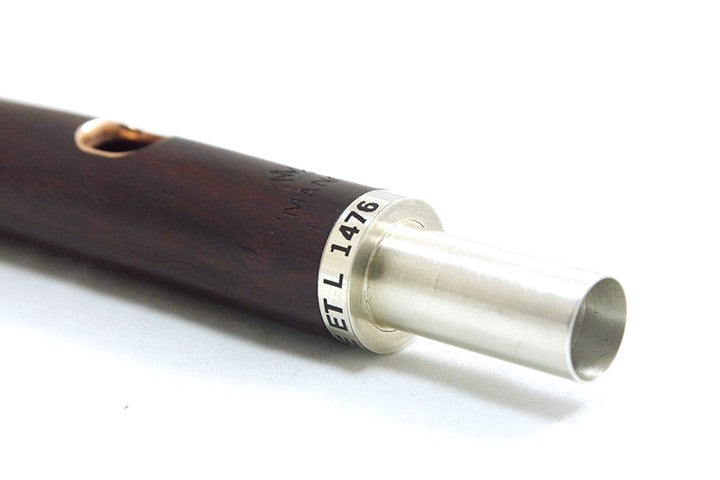 Tobias Mancke, headjoint, piccolo, rosewood, medium reform wave