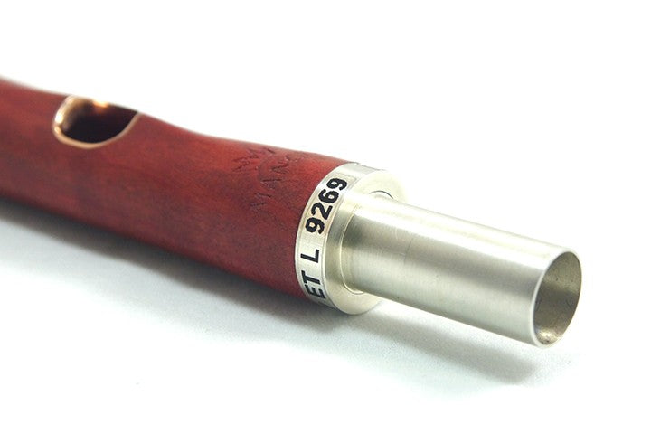 Mancke Piccolo Headjoint - Pink Ivory