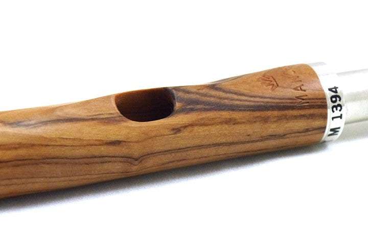 Mancke Piccolo Headjoint - African Olive wood
