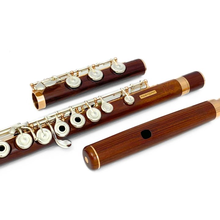 Powell - Légende Mopane Wood Handmade Custom Flute (New)
