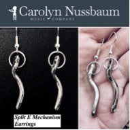 Earrings - Split E Mechanism