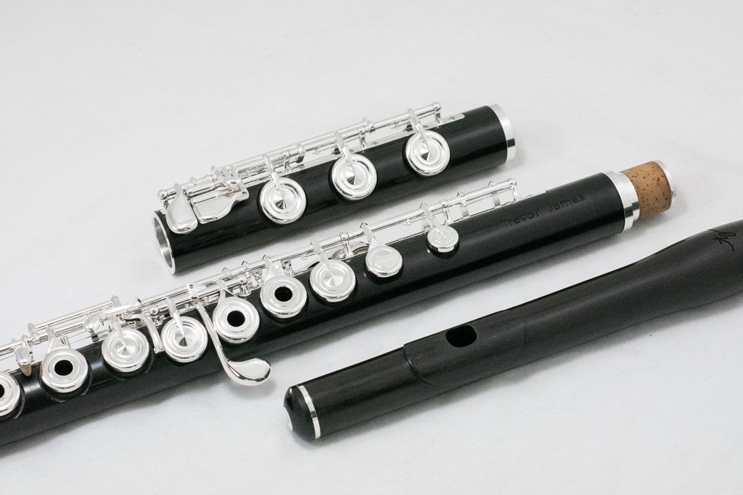 Trevor James Grenadilla Flute