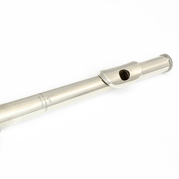 Flute - Powell Handmade Custom Silver Drawn Tone Hole (Commercial Model) #2321 (Pre-Owned)