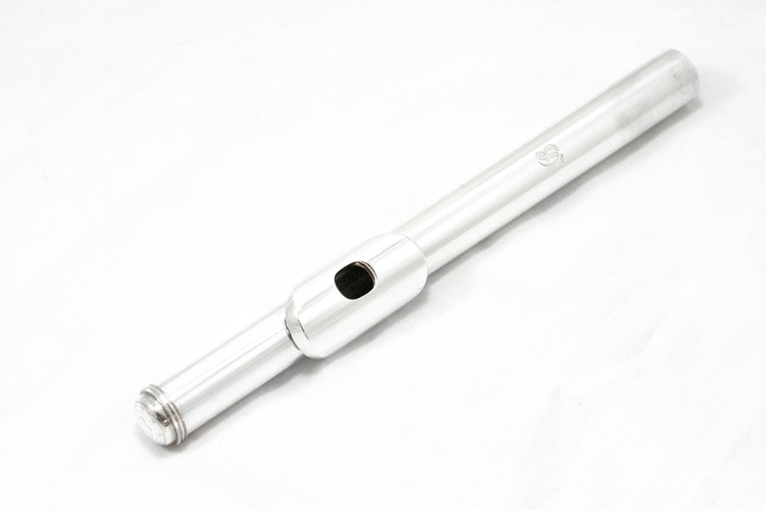 Headjoint - Brannen Sterling silver with 14k Gold riser #98222 (Pre-Owned)