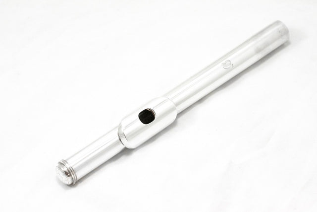 Headjoint - Brannen Sterling silver with 14k Gold riser #98222 (Pre-Owned)