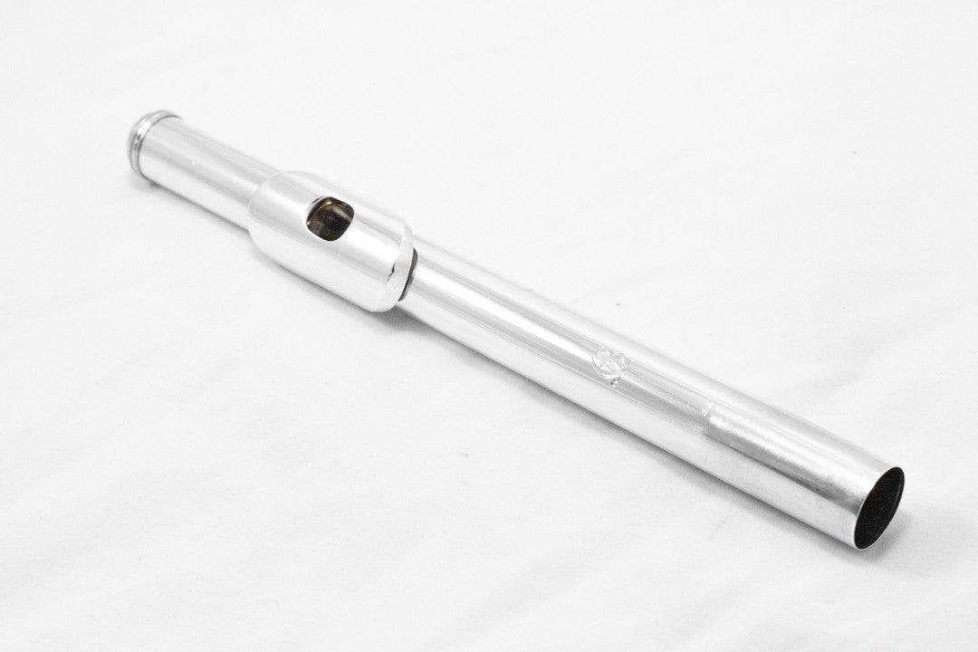Headjoint - Brannen Sterling silver with 14k Gold riser #98222 (Pre-Owned)