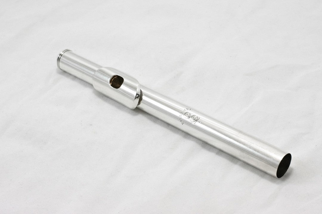Headjoint - Emanuel Sterling silver with 14k Gold riser (Pre-Owned)